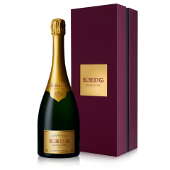 Krug - Grande Cuvee - Bouteille (75cl) in luxe geschenkdoos