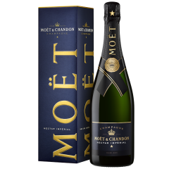 Moet & Chandon - Nectar Imperial - Bouteille (75cl) in luxe geschenkdoos
