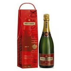 Piper-Heidsieck - Cuvee Brut - Bouteille (75cl) in luxe geschenkdoos