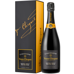 Veuve Clicquot Ponsardin - Extra Brut - Bouteille (75cl) in luxe geschenkdoos