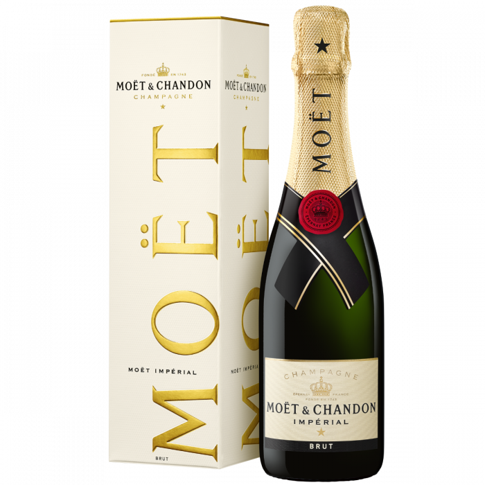 relais Pakket revolutie Moet & Chandon - Moët Imperial - Demi (37.5cl) in luxe geschenkdoos kopen  of laten bezorgen? | Champagnepost