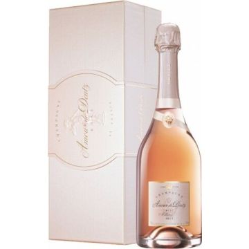 Champagne Deutz - Amour de Deutz  Rosé (2007) - Bouteille (75cl) in luxe geschenkdoos