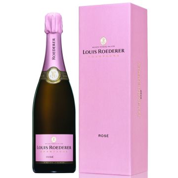 Louis Roederer - Brut Rosé (2013) - Bouteille (75cl) in luxe geschenkdoos