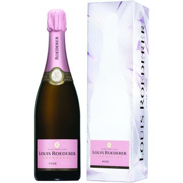 Louis Roederer - Brut Rosé (2013) - Bouteille (75cl) in luxe geschenkdoos