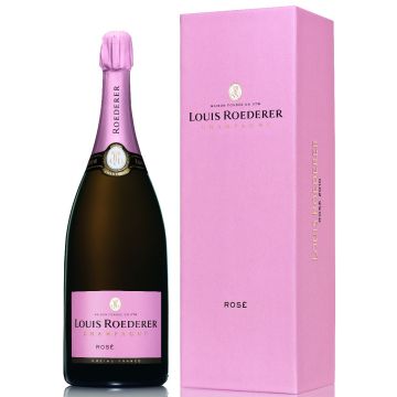 Louis Roederer - Brut Rosé (2011) - Magnum (1.5L) in luxe geschenkdoos