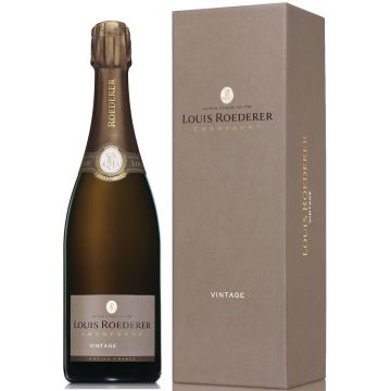 Louis Roederer - Brut Vintage (2012/2013) - Bouteille (75cl) in luxe geschenkdoos