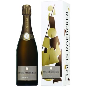 Louis Roederer - Brut Vintage (2012/2013) - Bouteille (75cl) in luxe geschenkdoos