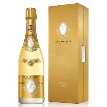 Louis Roederer - Cristal (2008) - Bouteille (75cl) in luxe geschenkdoos