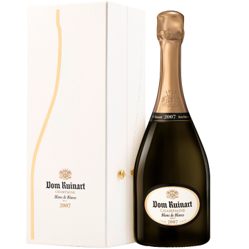 Ruinart - Dom Ruinart  Blanc (2007) - Bouteille (75cl) in luxe geschenkdoos