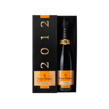 Veuve Clicquot Ponsardin - Vintage (2012) - Bouteille (75cl) in luxe geschenkdoos