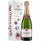 Taittinger Brut Réserve in giftpack 'Bubbly' 75CL 