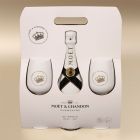 Moet & Chandon - Ice Imperial  - Bouteille (75cl) in geschenkdoos met 2 flutes