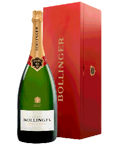 Bollinger - Special Cuvée Brut - Balthazar (12L) in houten kist