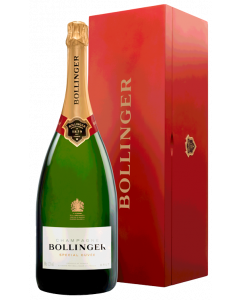 Bollinger - Special Cuvée Brut - Mathusalem (6L) in houten kist