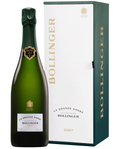 Bollinger - La Grande Année Brut (2007) - Bouteille (75cl) in luxe geschenkdoos