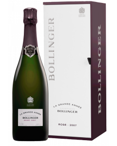 Bollinger - La Grande Année Brut Rosé (2007) - Bouteille (75cl) in luxe geschenkdoos