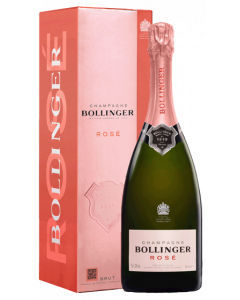 Bollinger - Rosé - Bouteille (75cl) in luxe geschenkdoos