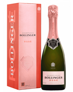 Bollinger - Rosé - Demi (37.5cl) in luxe geschenkdoos
