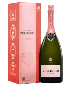 Bollinger - Rosé - Magnum (1.5L) in luxe geschenkdoos