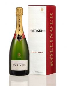 Bollinger - Special Cuvée Brut - Demi (37.5cl) in luxe geschenkdoos