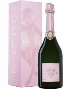 Champagne Deutz - Rosé Non Vintage - Bouteille (75cl) in luxe geschenkdoos