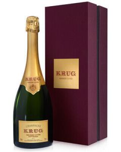 Krug - Grande Cuvee  ED166 - Magnum (1.5L) in houten kist