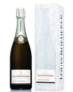 Louis Roederer - Blanc de Blancs (2012) - Bouteille (75cl) in luxe geschenkdoos
