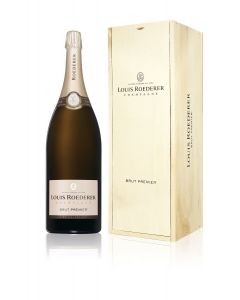 Louis Roederer - Brut Premier - Jeroboam (3L) in wooden case