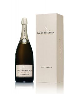 Louis Roederer - Brut Premier - Magnum (1.5L) in giftbox