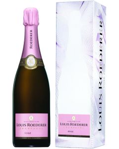 Louis Roederer - Brut Rosé (2013) - Bouteille (75cl) in luxe geschenkdoos