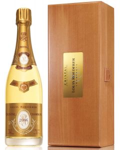 Louis Roederer - Cristal (2009) - Bouteille (75cl) in wooden case