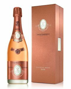 Louis Roederer - Cristal rosé (2008) - Bouteille (75cl) in luxe geschenkdoos