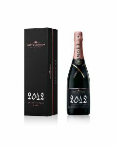 Moet & Chandon - GV Rosé Chalk (2012) - Bouteille (75cl) in luxe geschenkdoos