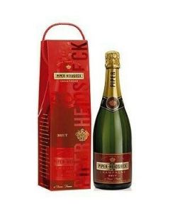 Piper-Heidsieck - Rose - Bouteille (75cl) Giftpack met 2 Flutes