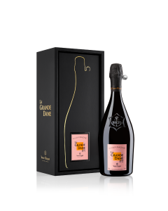 Veuve Clicquot Ponsardin - La Grande Dame  Rosé (2008) - Bouteille (75cl) in luxe geschenkdoos