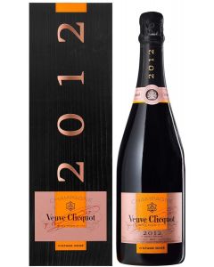 Veuve Clicquot Ponsardin - Rose - Vintage (2012) - Giftbox - Bouteille (75cl)