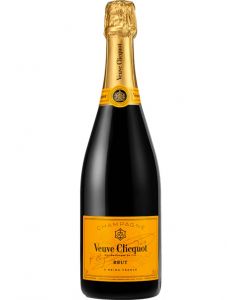 Veuve Clicquot Ponsardin - Yellow Label Réserve Cuvée - Bouteille (75cl)